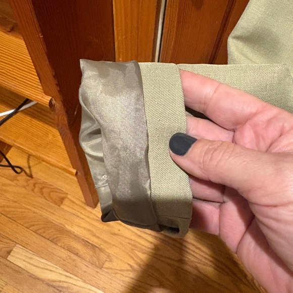 Topshop Tailored Dad Blazer Dress in Sage - Picture 10 of 17